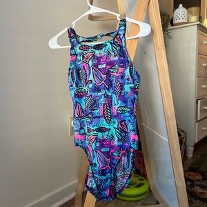 Vintage Jantzen One-Piece Swim Suit